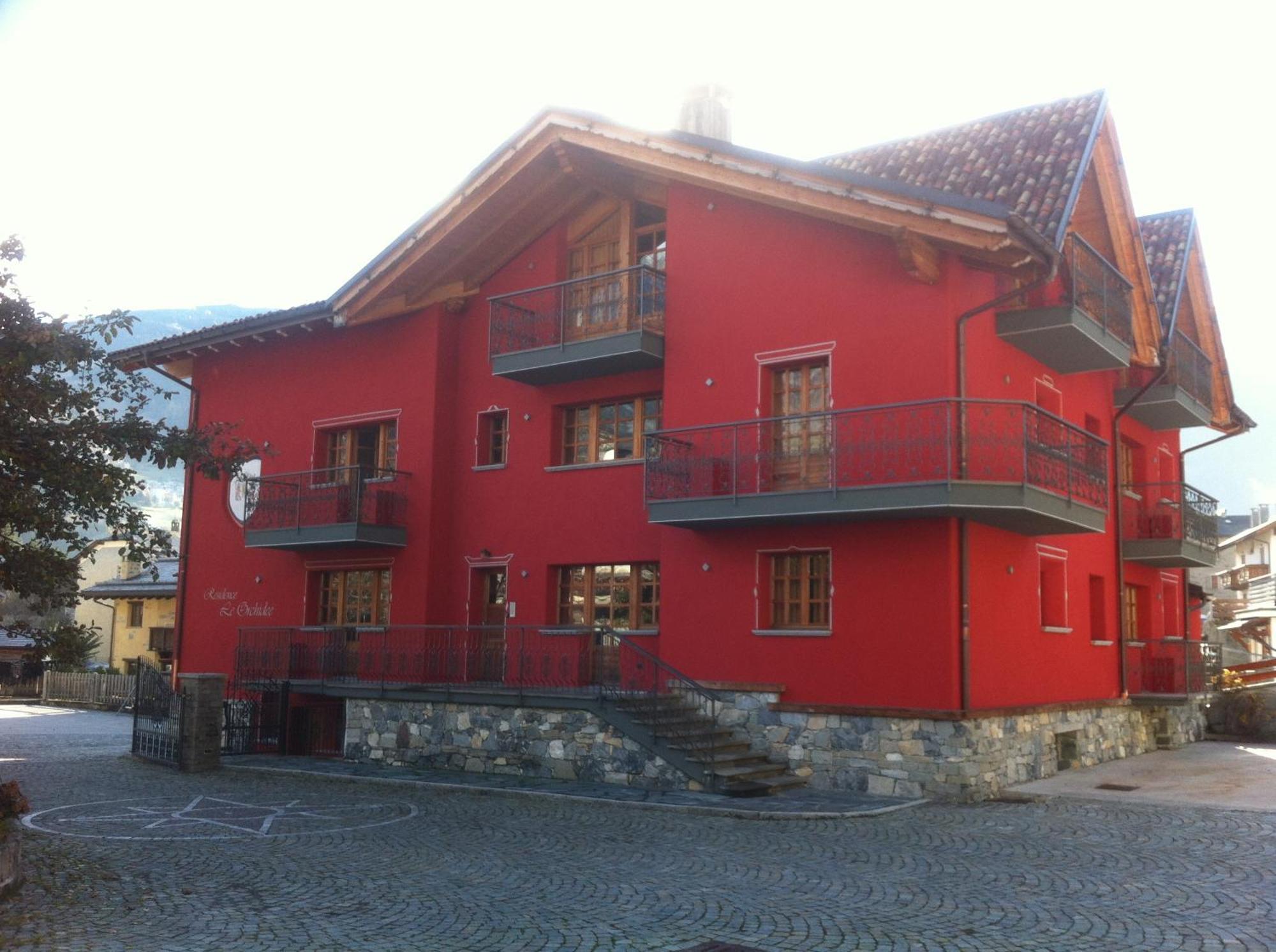 Residence Le Orchidee Bormio Eksteriør bilde