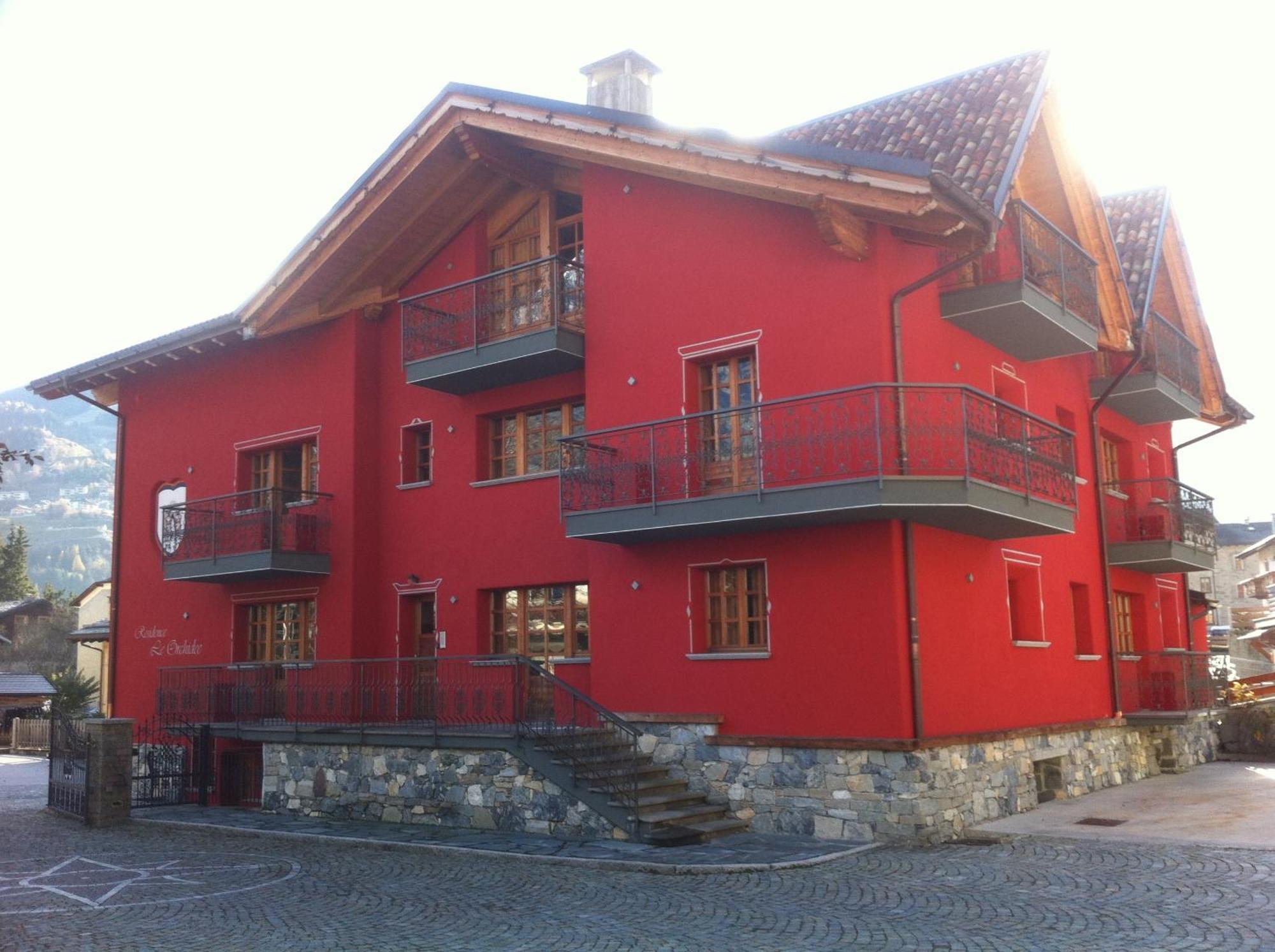 Residence Le Orchidee Bormio Eksteriør bilde