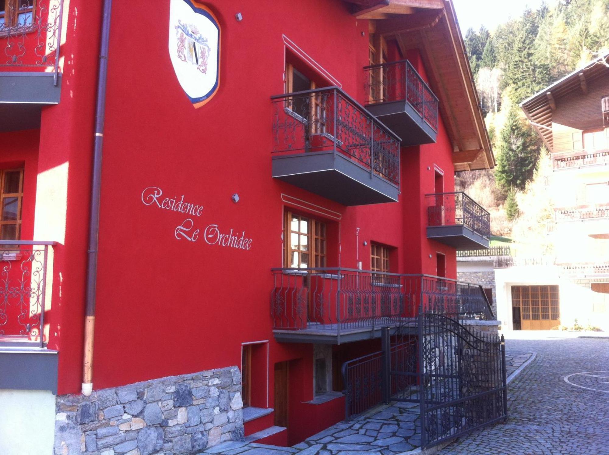 Residence Le Orchidee Bormio Eksteriør bilde