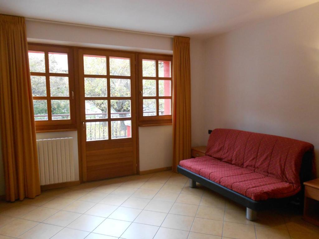 Residence Le Orchidee Bormio Rom bilde