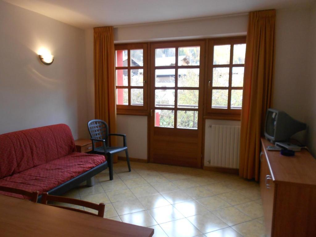Residence Le Orchidee Bormio Rom bilde