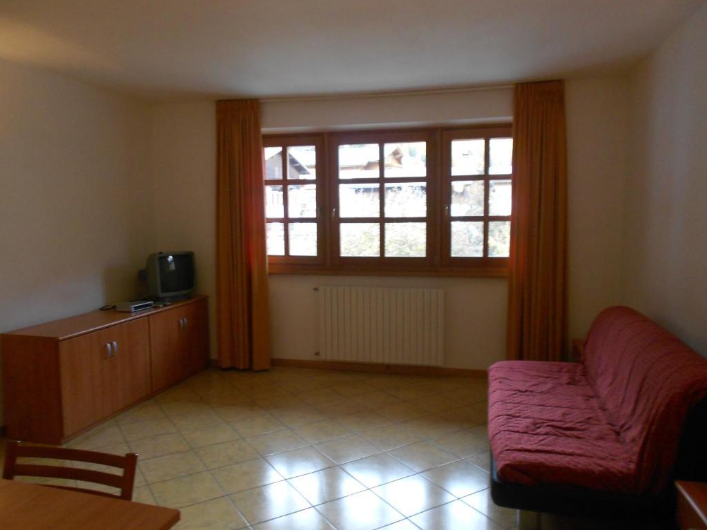 Residence Le Orchidee Bormio Rom bilde