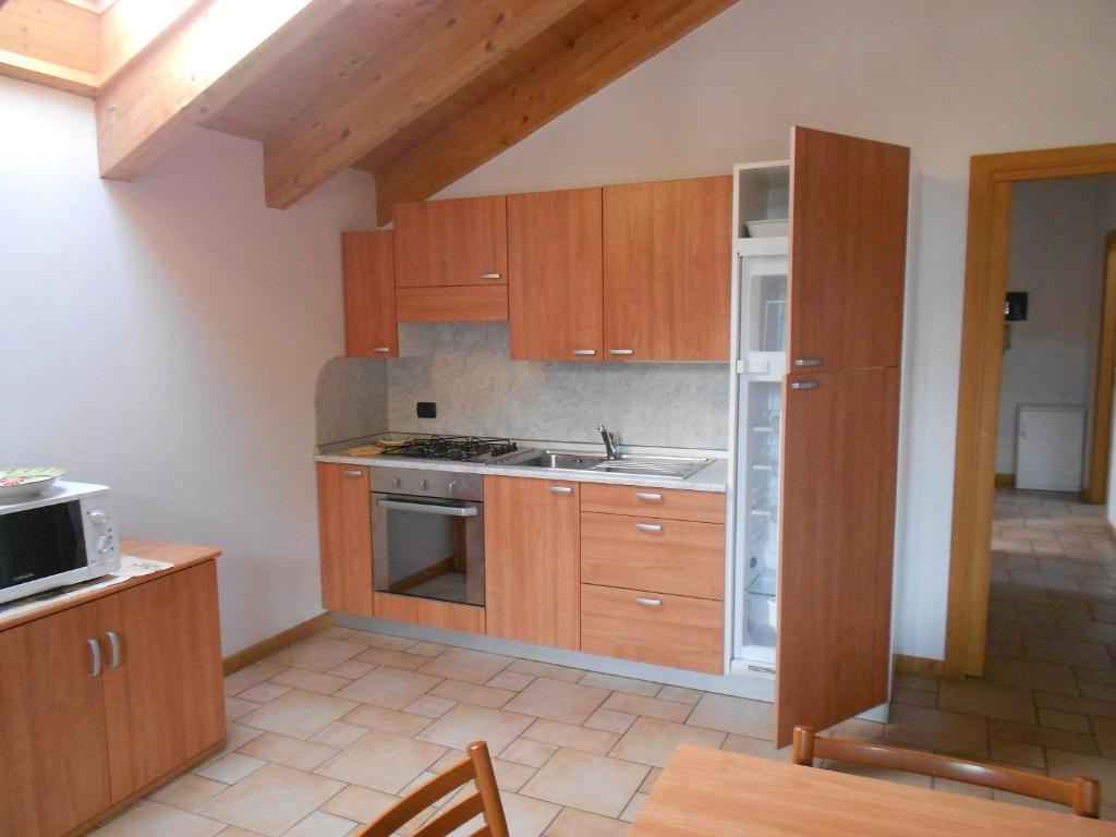 Residence Le Orchidee Bormio Rom bilde