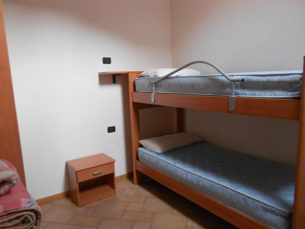 Residence Le Orchidee Bormio Rom bilde