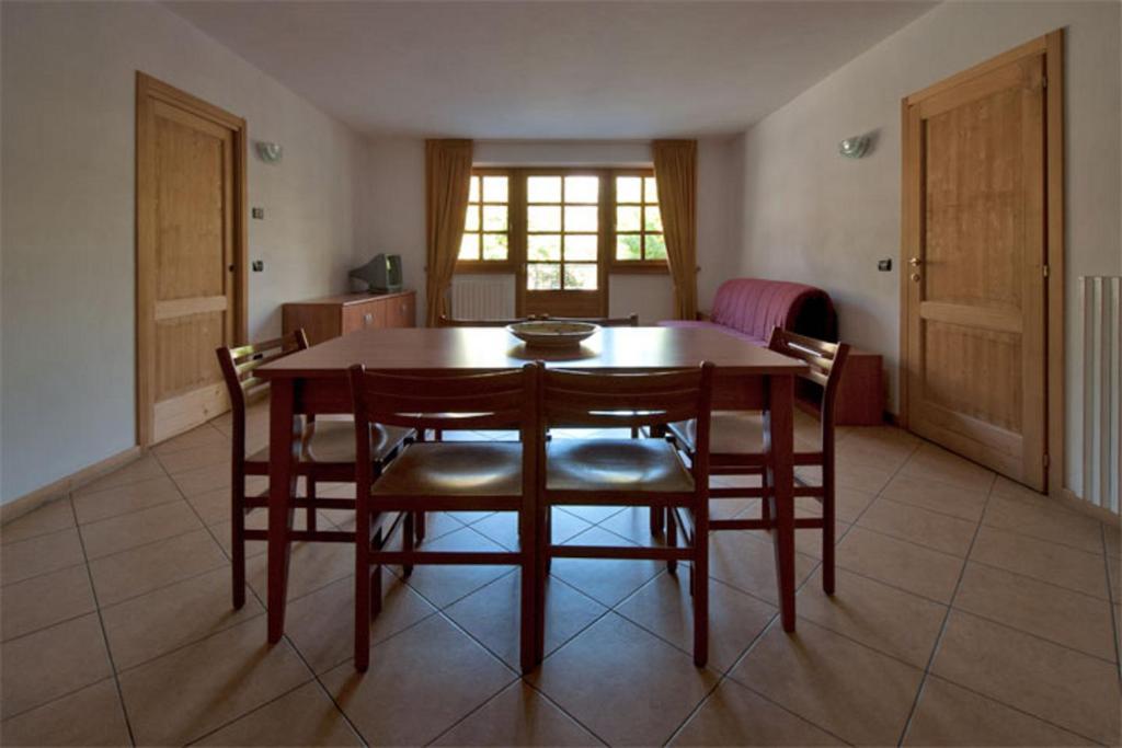 Residence Le Orchidee Bormio Rom bilde